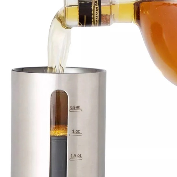 St Germaine Glass Carafe Cocktail Mixing Pitcher And Stir. - Picture 10 of 13